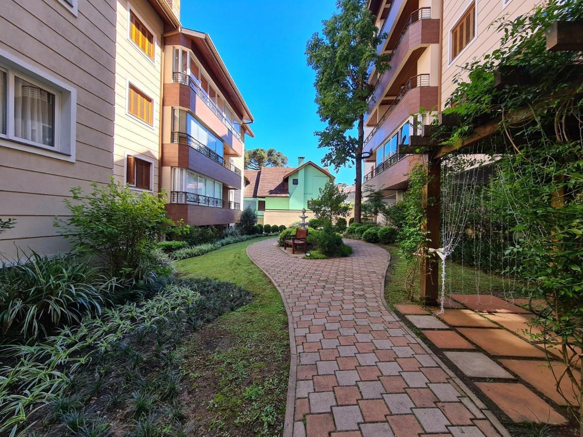 2D No Centro De Gramado, A 500M Da Rua Coberta Apartment Exterior photo