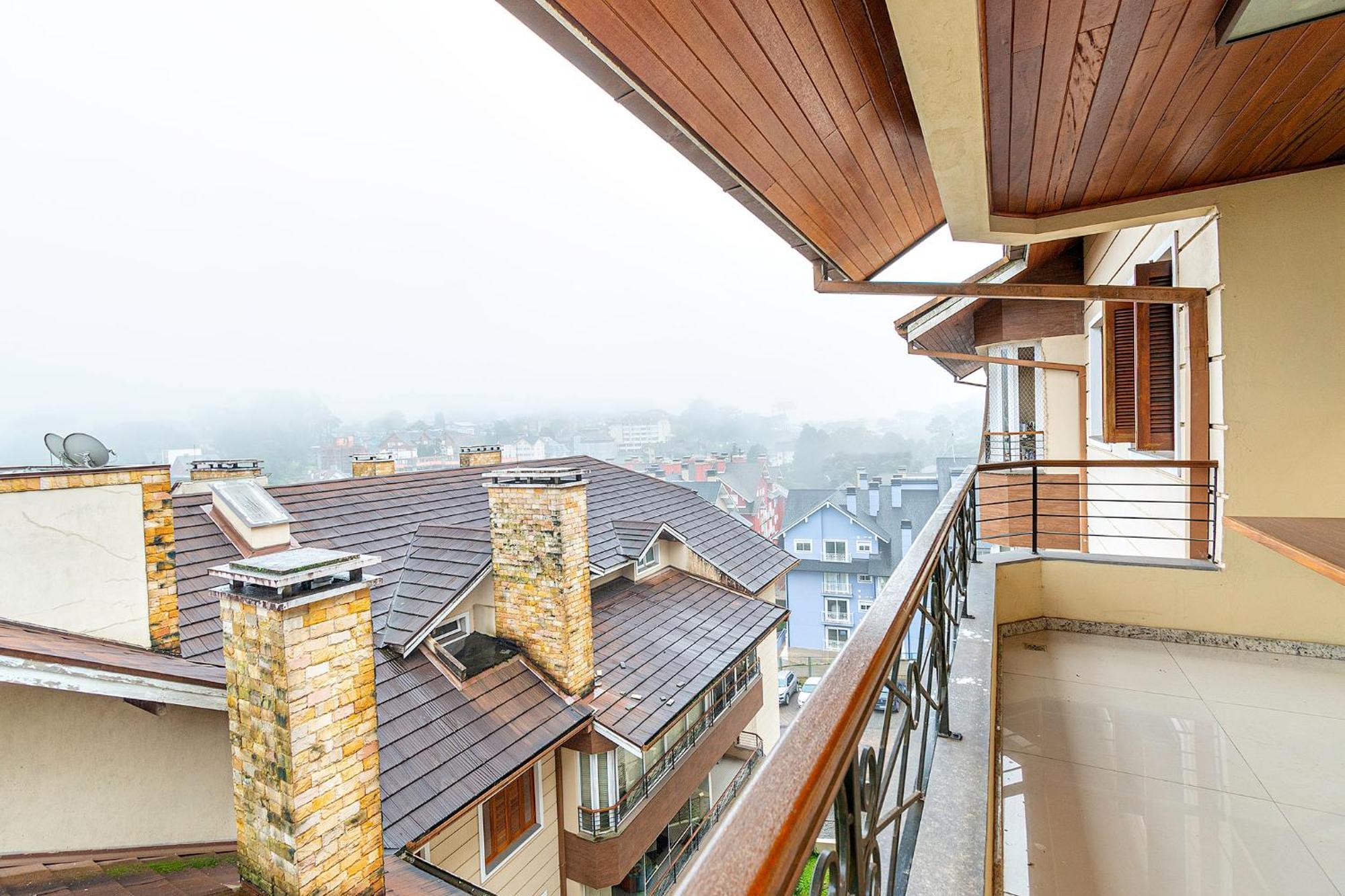 2D No Centro De Gramado, A 500M Da Rua Coberta Apartment Exterior photo