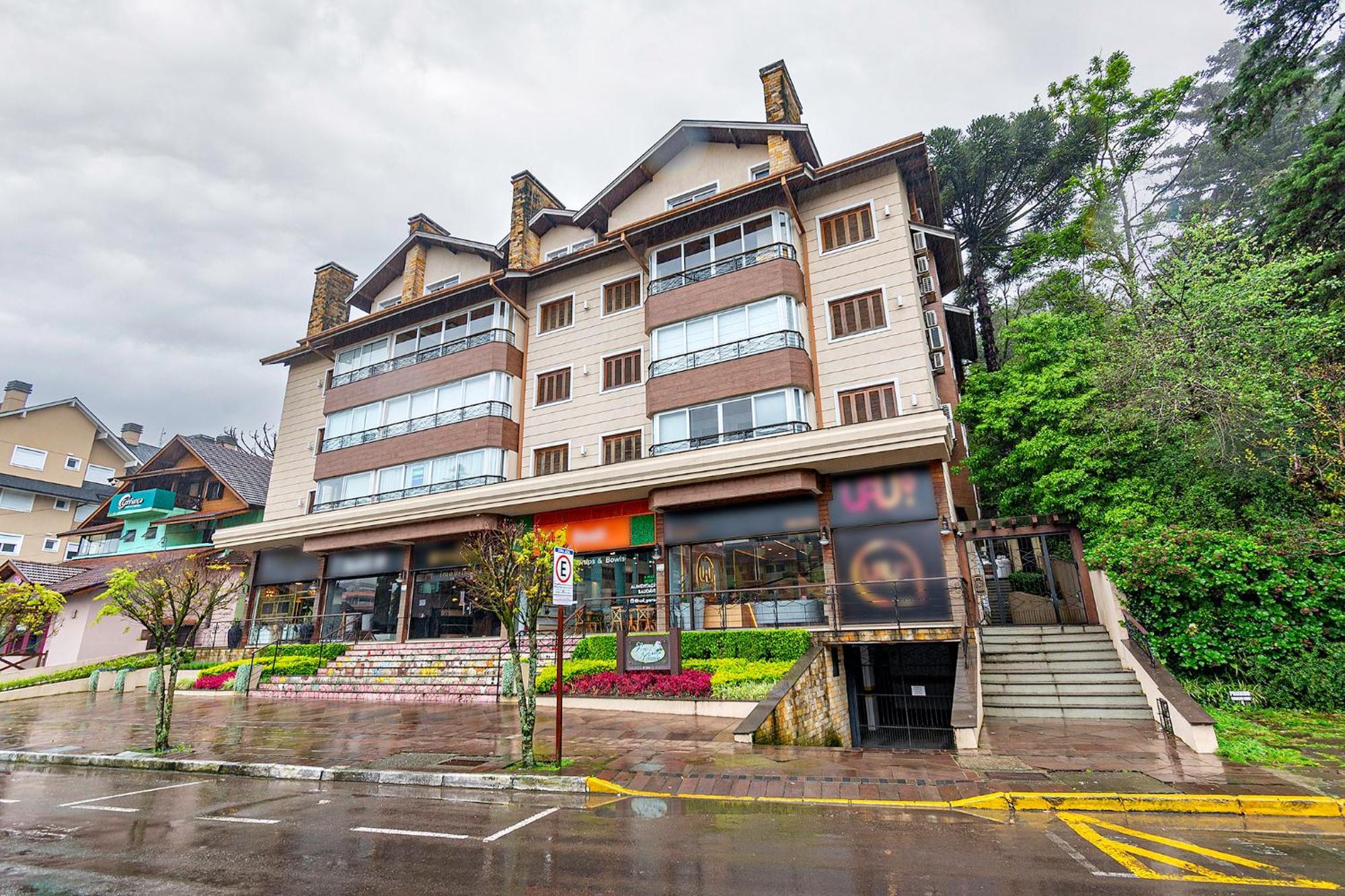 2D No Centro De Gramado, A 500M Da Rua Coberta Apartment Exterior photo
